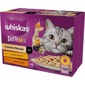 Comida para gato Whiskas         Pollo Pavo Cordero de Whiskas, Húmeda - Ref: S9108755, Precio: 8,23 €, Descuento: %