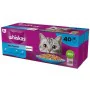 Collation pour Chat Whiskas 40 x 85 g Saumon Thon Poisson Morue de Whiskas, Snacks - Réf : S9108757, Prix : 18,82 €, Remise : %