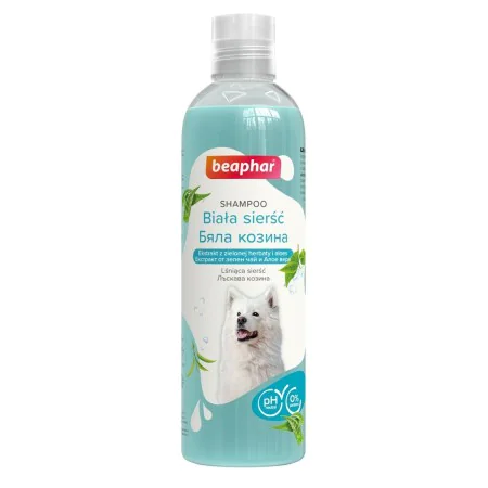 Shampoo für Haustiere Beaphar White coat 250 ml von Beaphar, Shampoos und Conditioner - Ref: S9108773, Preis: 8,42 €, Rabatt: %