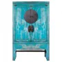 Armoire Alexandra House Living Bleu Bois 49 x 172 x 108 cm de Alexandra House Living, Penderies - Réf : D1631573, Prix : 1,00...