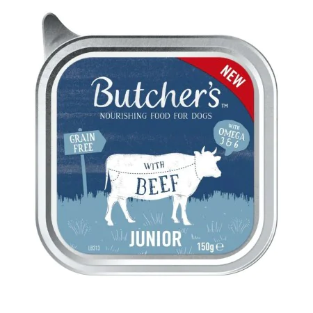 Wet food Butcher's Original Junior Veal 150 g by Butcher's, Wet - Ref: S9108777, Price: 1,16 €, Discount: %