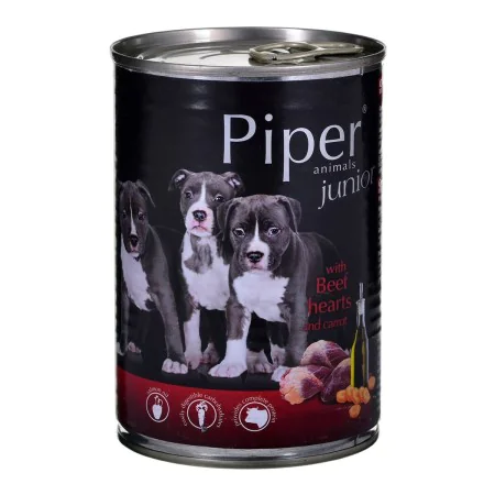 Comida húmida Dolina Noteci Piper Junior beef Vitela Cenoura 400 g de Dolina Noteci, Húmida - Ref: S9108812, Preço: 3,03 €, D...