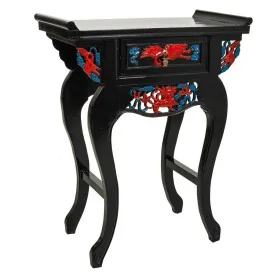 Console Alexandra House Living Noir Bois 35 x 85 x 72 cm de Alexandra House Living, Tables - Réf : D1631580, Prix : 400,55 €,...