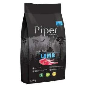 Nourriture Dolina Noteci Piper Animals Adulte Agneau 12 kg de Dolina Noteci, Sèche - Réf : S9108820, Prix : 48,02 €, Remise : %