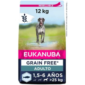 mangime Eukanuba Adulto Pesce 12 kg di Eukanuba, Secco - Rif: S9108844, Prezzo: 58,41 €, Sconto: %