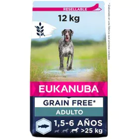 Futter Eukanuba Erwachsener Fisch 12 kg von Eukanuba, Trocken - Ref: S9108844, Preis: 58,41 €, Rabatt: %