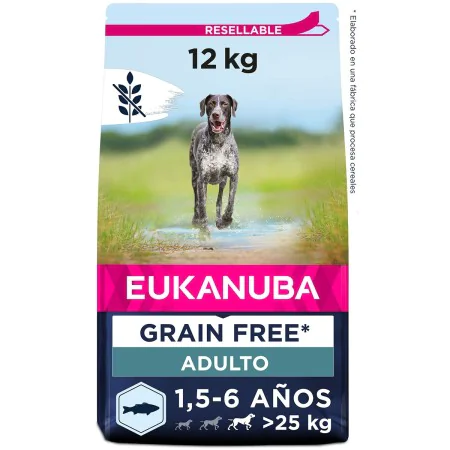 Futter Eukanuba Erwachsener Fisch 12 kg von Eukanuba, Trocken - Ref: S9108844, Preis: 58,41 €, Rabatt: %