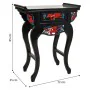 Console Alexandra House Living Noir Bois 35 x 85 x 72 cm de Alexandra House Living, Tables - Réf : D1631580, Prix : 388,54 €,...