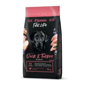 Nourriture Fitmin For Life Adulte Dinde Canard 12 kg de Fitmin, Sèche - Réf : S9108874, Prix : 47,89 €, Remise : %