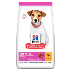 Fodder Hill's HILL S Science Plan Puppy Small & Mini Kid/Junior Chicken Turkey 3 Kg by Hill's, Dry - Ref: S9108934, Price: 28...