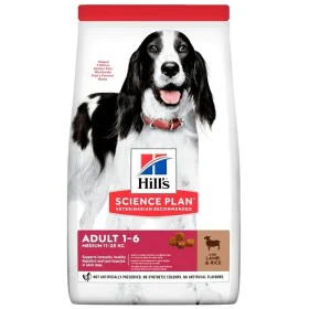 Nourriture Hill's Science Plan Adult Medium Adulte Agneau Riz 2,5 kg de Hill's, Sèche - Réf : S9108936, Prix : 25,39 €, Remis...