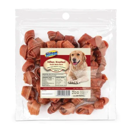 Dog Snack Hilton Duck 500 g by Hilton, Biscuits, cakes and snacks - Ref: S9108960, Price: 10,21 €, Discount: %