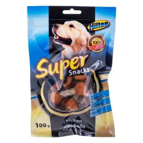 Snack para Perros Hilton Pollo 100 g de Hilton, Galletas, bizcochos y snacks - Ref: S9108975, Precio: 3,21 €, Descuento: %