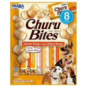 Dog Snack Inaba Churu Bites Chicken 8 x 12 g by Inaba, Biscuits, cakes and snacks - Ref: S9108979, Price: 7,74 €, Discount: %