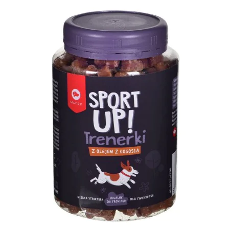 Snack pour chiens Maced Sport Up! Saumon Viande 300 g de Maced, Biscuits, gâteaux et snacks - Réf : S9109042, Prix : 5,23 €, ...