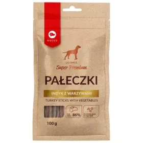 Snack per Cani Maced Tacchino 100 g di Maced, Biscotti, ciambelle e snack - Rif: S9109090, Prezzo: 3,46 €, Sconto: %