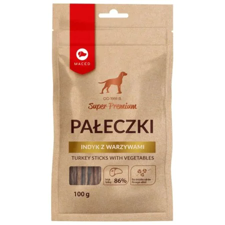 Dog Snack Maced Turkey 100 g by Maced, Biscuits, cakes and snacks - Ref: S9109090, Price: 3,46 €, Discount: %