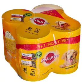 Wet food Pedigree         Chicken Veal 4 x 400 g by Pedigree, Wet - Ref: S9109173, Price: 6,53 €, Discount: %