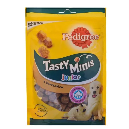 Hundesnack Pedigree Mini Huhn 125 g von Pedigree, Kekse, Plätzchen und Snacks - Ref: S9109175, Preis: 2,57 €, Rabatt: %