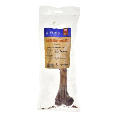 Snack pour chiens Petmex Ham bone Cochon 200 g de Petmex, Biscuits, gâteaux et snacks - Réf : S9109214, Prix : 1,69 €, Remise...