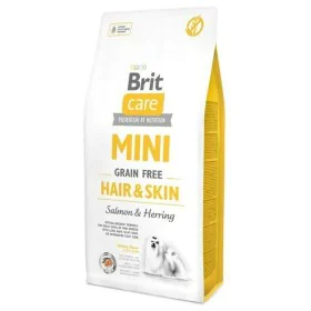 Pienso Brit Hair&Skin Adulto Salmón Pescado Cordero 7 kg de Brit, Seca - Ref: S9109247, Precio: 43,12 €, Descuento: %