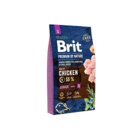 Nourriture Brit Premium by Nature Junior S Poulet 8 kg de Brit, Sèche - Réf : S9109317, Prix : 33,58 €, Remise : %