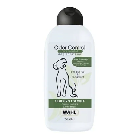 Shampoing pour animaux de compagnie Wahl Odor Control Blanc 750 ml de Wahl, Shampooings et après-shampooings - Réf : S9109361...