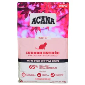 Comida para gato Acana Indoor Entrée Adulto Frango Peru Peixe Coelho 4,5 Kg de Acana, Seca - Ref: S9109475, Preço: 57,09 €, D...