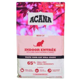 Cat food Acana Indoor Entrée Adult Chicken Turkey Fish Rabbit 4,5 Kg by Acana, Dry - Ref: S9109475, Price: 57,09 €, Discount: %