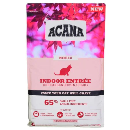 Comida para gato Acana Indoor Entrée Adulto Pollo Pavo Pescado Conejo 4,5 Kg de Acana, Seca - Ref: S9109475, Precio: 59,85 €,...