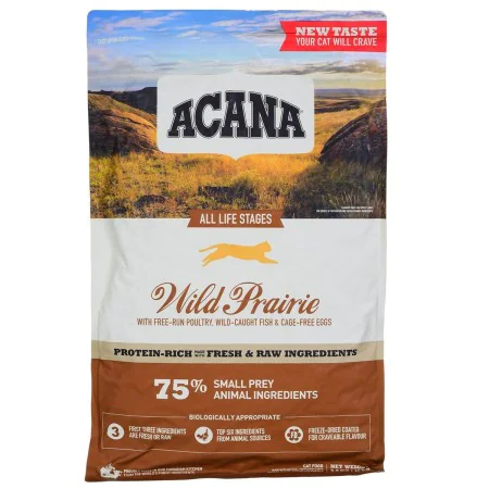 Aliments pour chat Acana Cat TF Regionals Wild Prairie Poulet Dinde 4,5 Kg de Acana, Sèche - Réf : S9109477, Prix : 66,85 €, ...