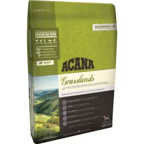 Pienso Acana Dog TF Regionals Grasslands Adulto Cordero Pato 11,4 Kg de Acana, Seca - Ref: S9109493, Precio: 114,60 €, Descue...