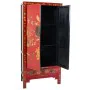 Armoire Alexandra House Living Rouge Bois 38 x 174 x 80 cm de Alexandra House Living, Penderies - Réf : D1631584, Prix : 1,00...