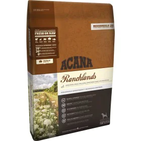 Pienso Acana Dog TF Regionals Ranchlands Cordero 11,4 Kg de Acana, Seca - Ref: S9109499, Precio: 112,24 €, Descuento: %