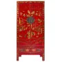 Armoire Alexandra House Living Rouge Bois 38 x 174 x 80 cm de Alexandra House Living, Penderies - Réf : D1631584, Prix : 1,00...