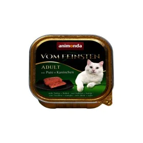 Aliments pour chat Animonda Vom Feinsten Dinde Lapin 100 g 100 L de Animonda, Humide - Réf : S9109507, Prix : 1,28 €, Remise : %