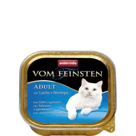 Comida para gato Animonda Vom Feinsten Salmón 100 g 100 L de Animonda, Húmeda - Ref: S9109509, Precio: 1,25 €, Descuento: %