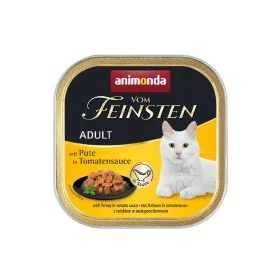 Aliments pour chat Animonda Vom Feinsten Dinde 100 g 100 L de Animonda, Humide - Réf : S9109511, Prix : 1,26 €, Remise : %