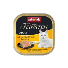 Aliments pour chat Animonda Vom Feinsten Veau Carotte 100 g 100 L de Animonda, Humide - Réf : S9109512, Prix : 1,28 €, Remise...