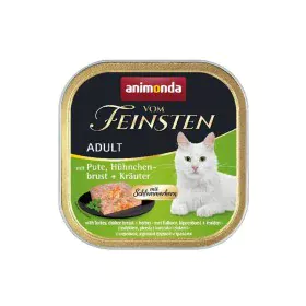 Aliments pour chat Animonda Vom Feinsten Poulet 100 g 100 L de Animonda, Humide - Réf : S9109514, Prix : 1,26 €, Remise : %