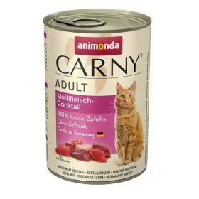 Aliments pour chat Animonda Carny Poulet Veau Sanglier 400 g de Animonda, Humide - Réf : S9109521, Prix : 3,21 €, Remise : %