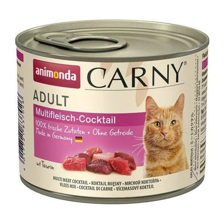 Cat food Animonda Carny Chicken Veal 200 g by Animonda, Wet - Ref: S9109523, Price: 1,69 €, Discount: %