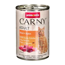 Cat food Animonda Adult Chicken Veal 400 g by Animonda, Wet - Ref: S9109524, Price: 3,35 €, Discount: %