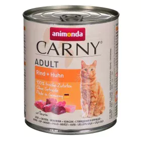 Comida para gato Animonda Carny Frango Vitela 800 g de Animonda, Húmida - Ref: S9109525, Preço: 5,61 €, Desconto: %