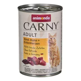 Aliments pour chat Animonda         Poulet Veau Canard 400 g de Animonda, Humide - Réf : S9109527, Prix : 3,21 €, Remise : %