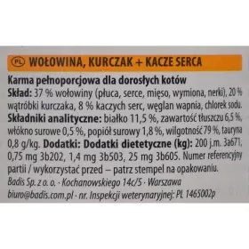 Comida para gato Animonda Adult Pollo Ternera Pato 200 g de Animonda, Húmeda - Ref: S9109528, Precio: 1,65 €, Descuento: %