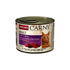 Aliments pour chat Animonda Carny Veau Agneau 200 g de Animonda, Humide - Réf : S9109530, Prix : 1,65 €, Remise : %