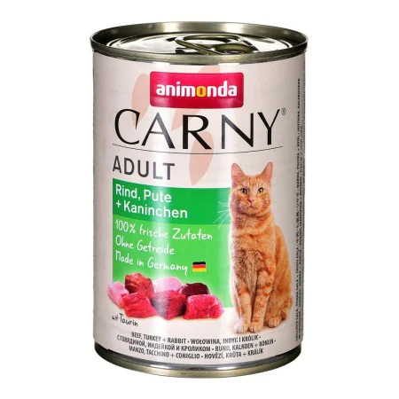 Aliments pour chat Animonda Adult Dinde Veau Lapin 400 g de Animonda, Humide - Réf : S9109533, Prix : 3,21 €, Remise : %