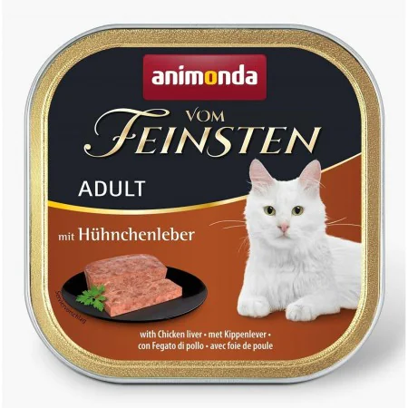 Aliments pour chat Animonda Vom Feinsten Poulet 100 g 100 L de Animonda, Humide - Réf : S9109537, Prix : 1,21 €, Remise : %