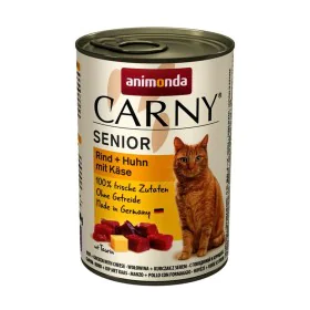 Cat food Animonda Carny Chicken Cheese Veal 400 g by Animonda, Wet - Ref: S9109538, Price: 3,46 €, Discount: %